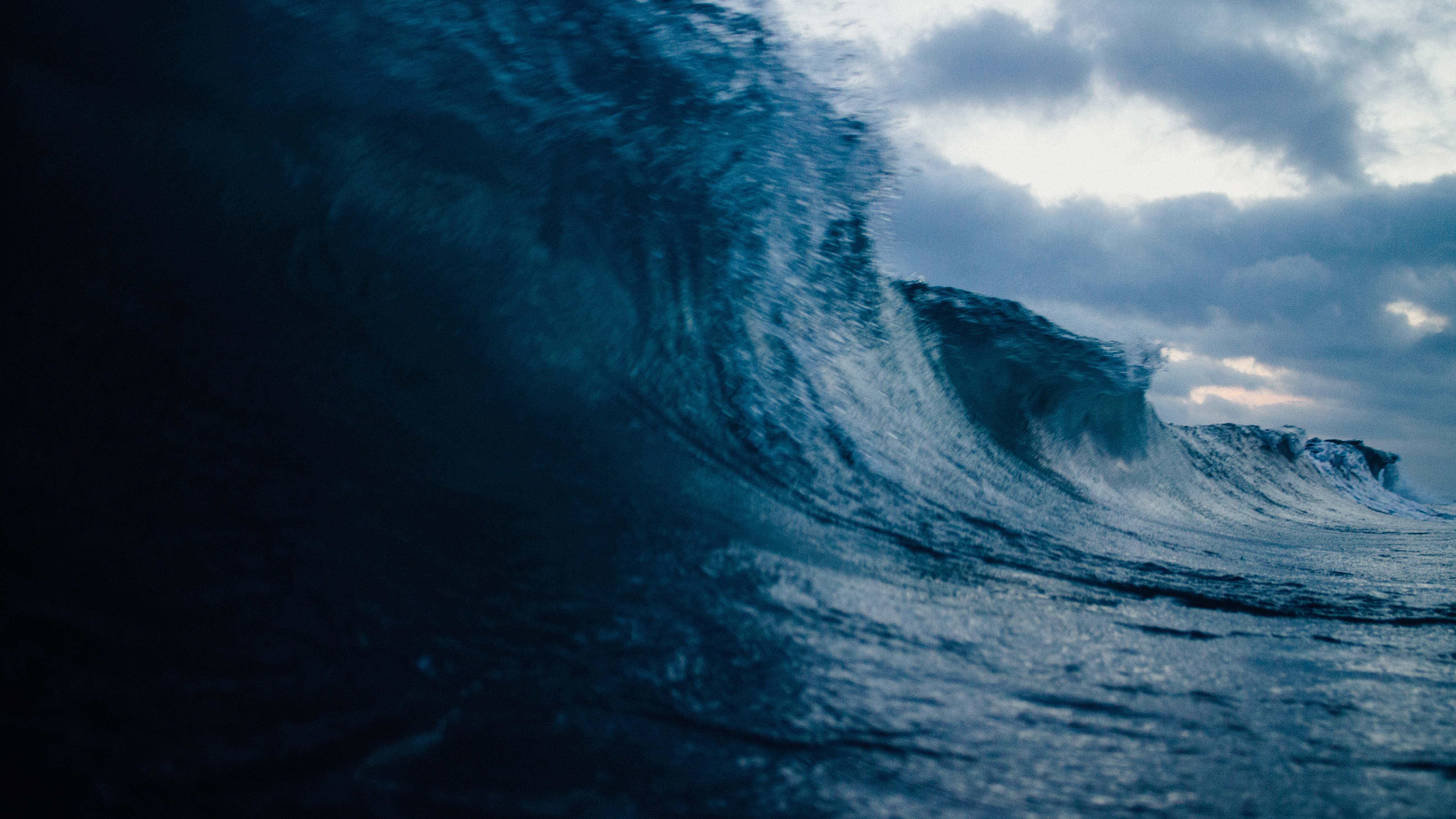 Tauranga Sea Waves New Zealand Image Free Photo